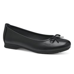 Jana Pumps - Black - 22163/41001 BALLET WIDE